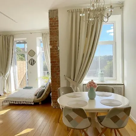 Exceptional Design In Center Kaunas